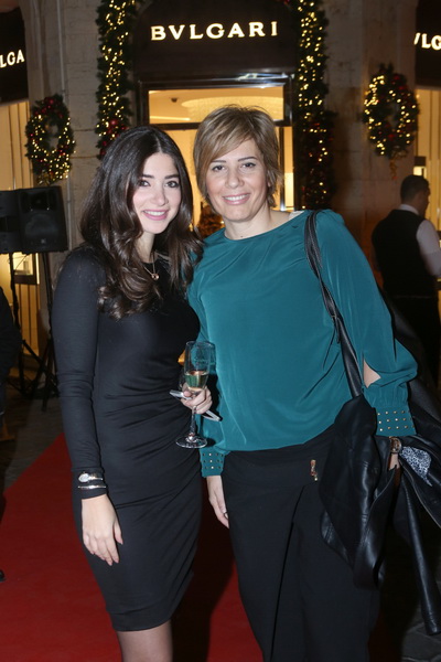 Opening of Bvlgari 